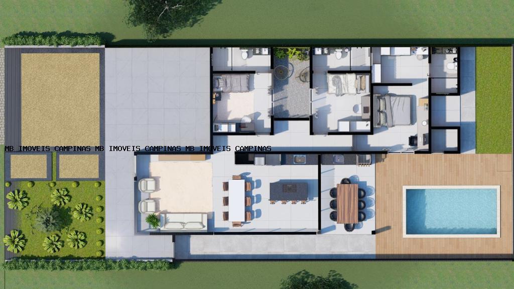 Casa de Condomínio à venda com 3 quartos, 300m² - Foto 6