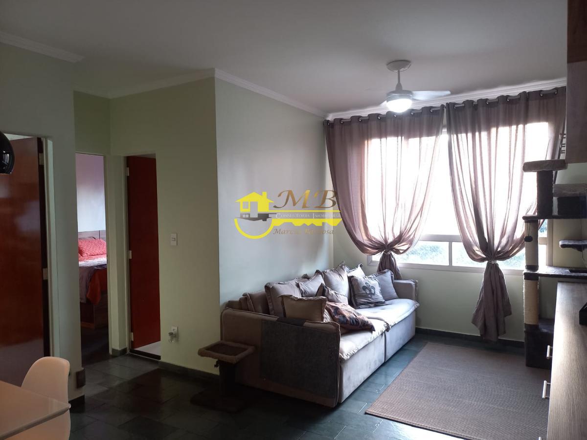 Apartamento à venda com 1 quarto, 56m² - Foto 3