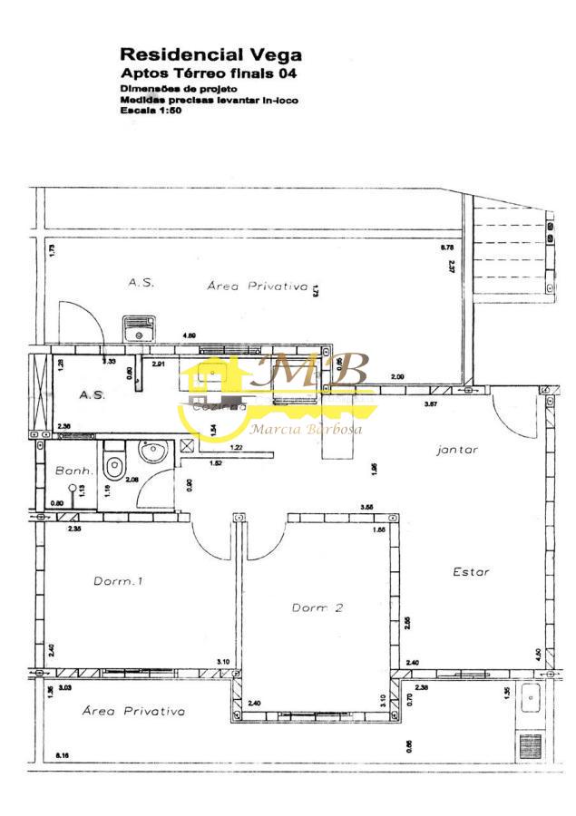 Apartamento à venda com 2 quartos - Foto 21