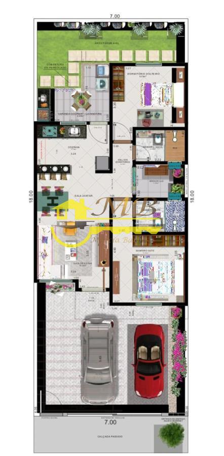 Casa à venda com 2 quartos, 126m² - Foto 15