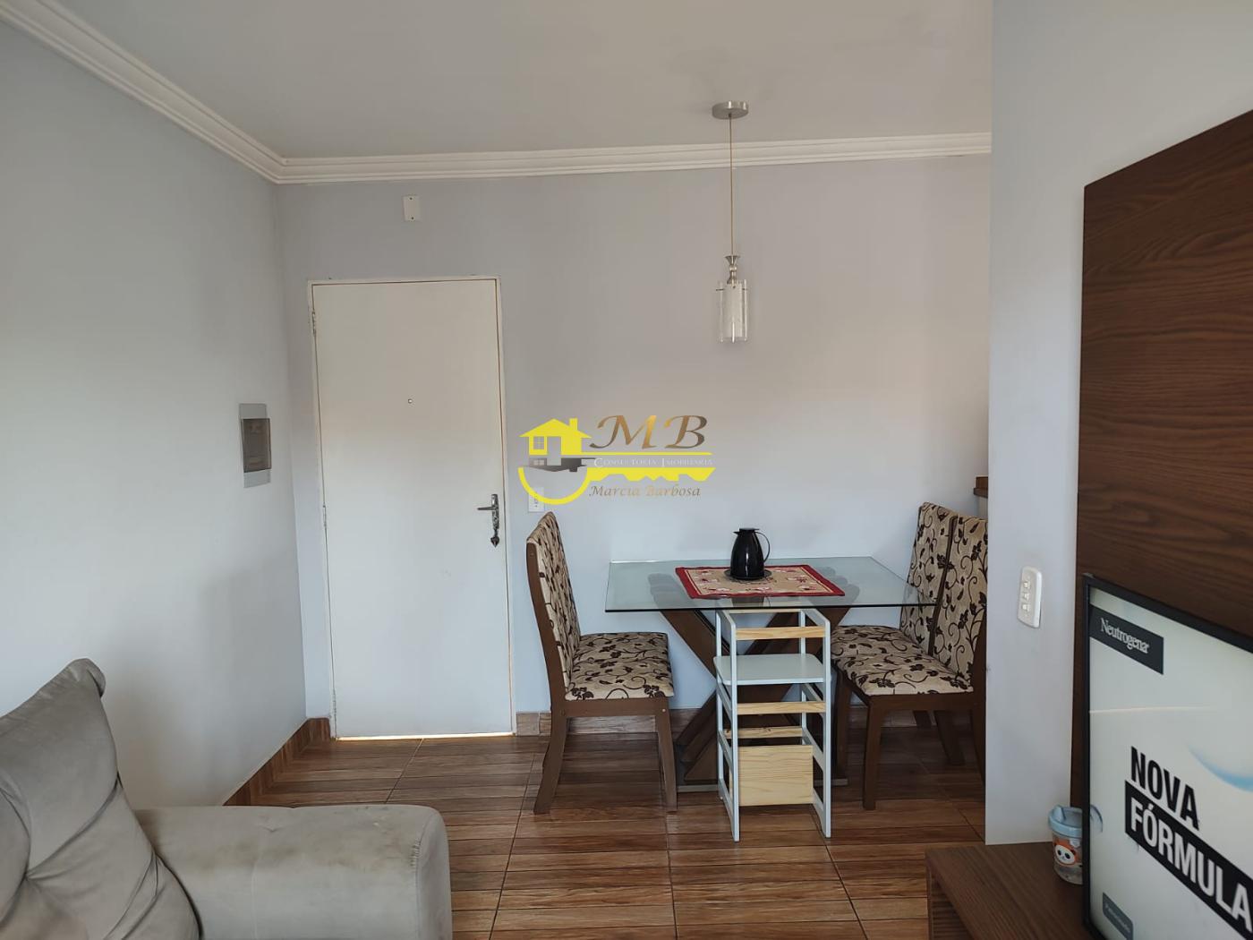 Apartamento à venda com 2 quartos, 45m² - Foto 3