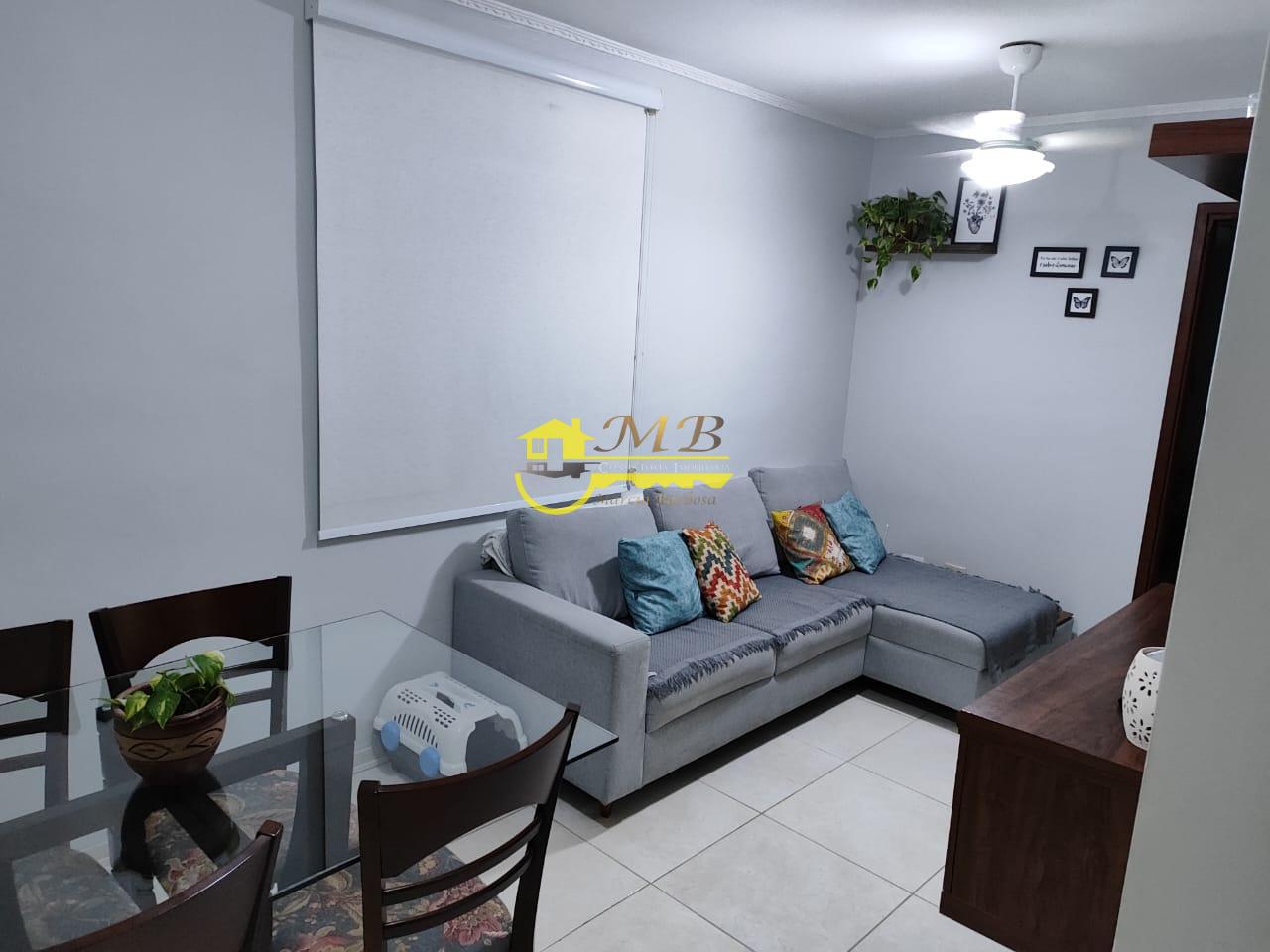 Apartamento à venda com 2 quartos, 47m² - Foto 2