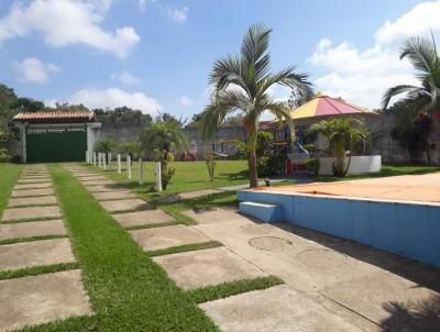 Chácara para Venda, em Campinas, bairro Chácara de Recreio Santa Fé, 1 dormitório, 3 banheiros, 1 suíte, 10 vagas